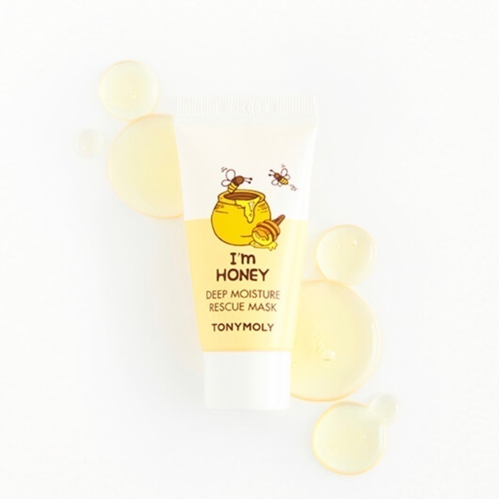 TonyMoly I’m Honey Deep Moisture Mask NEW Mini 15ml Tony Moly